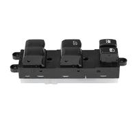 ciciglow Adattamento Elettrico per Interruttore Alzacristallo Principale Adatto per TIIDA 2007-2010, Nuovissimo Interruttore Alzacristallo Elettrico Aftermarket, Elevata Durata 25401-1JY0A
