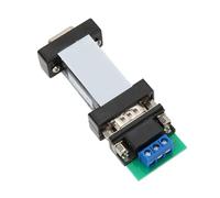 ciciglow Adattatore Convertitore Seriale da a, Adattatore Dati di Comunicazione, Convertitore Bidirezionale per la Comunicazione Industriale dei Dati a Lungo Raggio