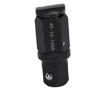 ciciglow Adattatore per Incudine a Cricchetto, Converte la Barra Dell'interruttore o la Maniglia a T Scorrevole in Cricchetto, Meccanismo Reversibile a per (3/8 pollici 49-16-1668)