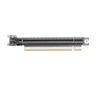 ciciglow Adattatore per Scheda PCIE, Convertitore di Slot per Computer per Chassis Server 1U, con Copertura Antipolvere, Ampia Applicazione