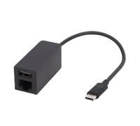 ciciglow Adattatore USB C a RJ45 USB 3 0, Supporto Hub Ethernet Plug and Play Trasferimento Dati 5 Gbps, Adattatore di Rete da Tipo C a Ethernet per Laptop e Tablet