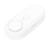 ciciglow Allarme per Porta Finestra Sensibile Alle Vibrazioni Volume Regolabile per Sicurezza Domestica Batteria ABS 65dB-120dB