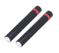 ciciglow Apribottiglie per Vino da 2 Pezzi, Cavatappi per Vino a Pressione D'aria Portatile Facile da Usare, Manuale Apribottiglie Aeropop Premium per Ristoranti di Casa All'aperto (rosso)