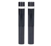 ciciglow Apribottiglie per Vino da 2 Pezzi, Cavatappi per Vino a Pressione D'aria Portatile Facile da Usare, Manuale Apribottiglie Aeropop Premium per Ristoranti di Casa All'aperto (SILVER)