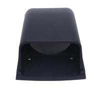 ciciglow Assunzione Marina SCARICO Ventilatore Cawl Cowl, Coperchio di Sfiato Dell'aria 3 Pollici per gli Accessori per Yacht per (BLACK)