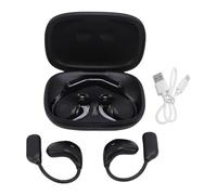 ciciglow Auricolari di Traduzione, in Tempo Reale 5.4 Transport Earbuds con Touch Screen e Riduzione del Rumore Intelligente, per la Comunicazione di Apprendimento Aziendale di Viaggio (BLACK)