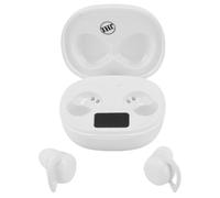 ciciglow Auricolari Wireless, Auricolari da Gioco 5.4 Annullamento del Rumore con Riduzione delle Chiamate ENC e Tempo di Gioco 25 Ore, modalità di Latenza a Bassa Latenza per i Giochi (WHITE)