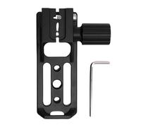 ciciglow Base Ad Anello di Montaggio Treppiede, Piede del Colletto in Lega in Lega di Alluminio con Piastra QR per RF da 70 a 200 Mm F2,8 L è USM Z e RF da 24 a 105 Mm F2,8 L Lenti USM