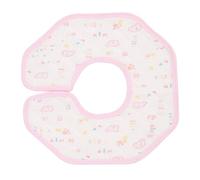ciciglow Bavaglini Assorbenti Unisex in Cotone per Bambini, Morbidi e Confortevoli, Salviette per Sbavare, Simpatici Motivi a Fumetti per Neonati, Confezione da 1, Ideali per la Pappa del Bambino