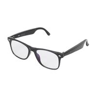 ciciglow Bluetooth Smart Glasses, AI Traduttore 134 Lingue Traduzione in Tempo Reale IP65 Lenti di Blocco della Luce Blu Pioggia con Altoparlanti per Chiamate di Lavoro di Viaggio