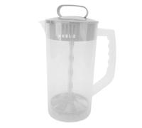 ciciglow Brocca Per Latte Materno, Brocca Per Miscelare Latte Materno Con Coperchio Per Maniglia Di Miscelazione, Brocca Per La Conservazione Del Latte Materno Da 2000ml Per Uso