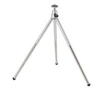 ciciglow Campeggio Esterno Treppiede a Ventola, Supporto per Pavimento a LED a LED da 15-30 Cm, Supporto per Pavimenti a LED, Filo di Supporto Triangolare Verticale Memoria a Scomparsa 6