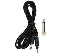 ciciglow Cavo audio per cuffie, 2,5 mm a 3,5 mm/6,35 mm, connettore cavo audio per cuffie cavo AUX per SRH440/SHP9000