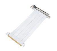 ciciglow Cavo Riser PCIe 4.0 X16, Cavo di Prolunga GPU Flessibile Ad Alta velocità a 90° Cavo di Prolunga per Scheda Grafica PCI Express Gen4.0 da 128 Gbps (40 cm)