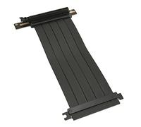 ciciglow Cavo Riser PCIE 4.0 X16, Cavo Riser Extender Flessibile Ad Alta velocità Porta Schermata EMI a 90 Gradi Compatibile con RTX3090 RTX3080 RTX3070 RTX3060TI RX6900XT RX6800 (40 cm)