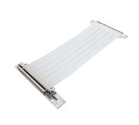 ciciglow Cavo Riser PCIE3.0 X16, Cavo di Prolunga GPU Flessibile Ad Alta velocità a 90° Cavo di Prolunga Schermato per Scheda Grafica PCI Express Gen3 (70 cm)
