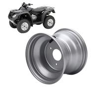 ciciglow Cerchio Ruota ATV 18X9.50-8, Cerchio Ruota 8 Pollici per ATV, Go Kart, Veicoli Fuoristrada, Quad, Argento (Tre foro (spaziatura dei fori: 78 mm / 3.07in)
