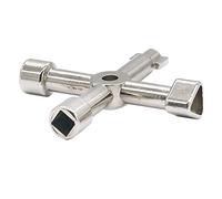 ciciglow Chiave Incrociata di Elaborazione Fine, Strumento di Trasporto Facile per le Porte della Cassetta degli Attrezzi, Appendi L'anello (Come mostrato #85)