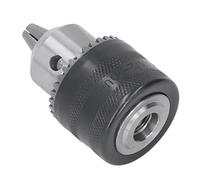 ciciglow Chuck di Trapano Ad Aria 1/16-1/2in Efficiente Mandrino per la Conversione per Chiave a Impatto Elettrico, Acciaio Ad Alto Carbonio