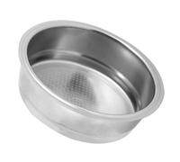 ciciglow Ciotola per Filtro da caffè Professionale in Acciaio Inossidabile da 51 Mm, Adatta per Macchine da caffè EUPA e Donlim, 10 G