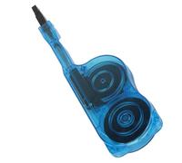 ciciglow Cleaner MPO di Risparmio e Lavoratori su un Detergente in Fibra One -Of -All per L'adattatore Tipico MTP MPO, Strumento di Pulizia in Fibra Trasparente per L'area Finale