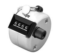 ciciglow Clicker Manuale con Banco Meccanico in Acciaio Inossidabile per Il Controllo della Stazione Kai (Modello Regolare in Metallo Senza Base)