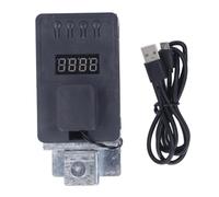 ciciglow Clicker per Tastiera del Computer, Clicker per Tastiera del Mouse Professionale a Tempo Fisso Operazione Semplice Altezza Regolabile per Computer da Gioco