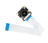 ciciglow Compatibile con Modulo Fotocamera Nano da 8 MP, Modulo Fotocamera a Fuoco Manuale a 160p a 160p a 160 Gradi con Sensore IMX219 per RASPI 5 4B 3B