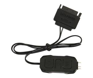 ciciglow Controller ARGB, 5 V Regolazione velocità Luminosità Ventole PC Controller Controller di Alimentazione SATA 3PIN Cavo Adattatore Tipo Y