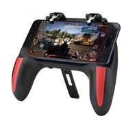 ciciglow Controller di Gioco Mobile, PUBG Controller di Gioco Mobile Presa di Gioco Smartphone Gamepad Controller di Gioco per Telefono con Doppia Ventola di Raffreddamento(5000mah)