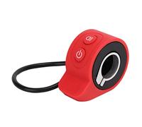 ciciglow Controllo della velocità Dell'acceleratore del Pollice dello Scooter Elettrico 5V, Regolatore di velocità Dell'acceleratore del Pollice Universale per Scooter Elettrici