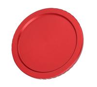 ciciglow Coperchio di Polvere Lente, Tappo in Lega di Alluminio Filo M63x1mm per Oculare dello Specchio Primario del Telescopio, con Lavorazione a CNC per Wharpstar Astrotech