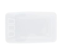 ciciglow Coperchio Monitor per Bici Elettriche, Custodia Protettiva in Silicone per Display LCD G51, a Prova di Graffi, Prova della Polvere, Prova di Pioggia