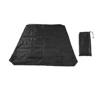 ciciglow Coperchio Portapacchi per Auto per Auto, Protezione per Bagagli Automobilistica Accessori per Viaggi di Viaggio per Carico Installa Facilmente Leggeri, con Corsia Regolabile (190 * 145 cm)