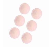 ciciglow Coppette Assorbilatte Assorbenti in Cotone, 6 Pezzi, Lavabili e Riutilizzabili, per il Comfort Dell'allattamento Al Seno