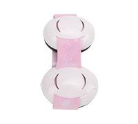 ciciglow Cuffie Antirumore per Bambini, Leggere e Comode per i Neonati Durante i Fuochi D'artificio e le Feste, 1 Paio (PINK)