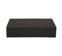 ciciglow Cuscino in Feltro Ad Ago da 2 Pezzi - Cuscino in Schiuma a Lunga Durata, Perfetto per la Lavorazione della Lana, 6,3 X 4,33 X 1,38 Pollici per Hobbisti