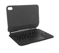 ciciglow Custodia con Tastiera per Tablet IOS Mini 6 2021 8,3 Pollici A2567 A2568 A2569, Cover per Tablet con Supporto Magnetico Retroilluminato BT5.3 con Trackpad