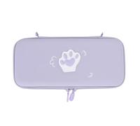ciciglow Custodia da Trasporto per Console NS2, Borsa da Viaggio Portatile a Guscio Rigido per Console NS2, Custodia da Viaggio Protettiva a Guscio Rigido con Tracolla per NS2 (PURPLE)
