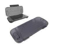 ciciglow Custodia da Trasporto per Switchs 2, Custodia Protettiva Adatta per Console di Gioco Switchs 2, da Viaggio Portatile con Copertura Protettiva per Joystick Rialzata (BLACK)