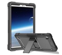 ciciglow Custodia per Tab A7 Lite, 9,05x5,5x0,8 Pollici Custodia Protettiva per Tutto Il Corpo Custodia Protettiva per Tablet in Silicone con Supporto Posteriore, Antigoccia e Antiurto