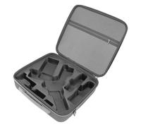 ciciglow Custodia Stabilizzatrice per Fotocamera, Adatta per RS4 MINI, Borsa Portaoggetti Portatile, Custodia per il Trasporto in PU con Tracolla, Design Antiurto a Doppio Strato per