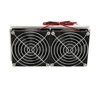 ciciglow di Raffreddamento Peltier, di Raffreddamento Rapido 12V 100W Raffreddatore a Semiconduttore Kit Fai da Te per Mini Frigorifero e Condizionatore d'Aria di