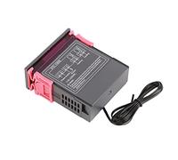 ciciglow Digital Temperature Controller Mini -Microcomputer -Termostato Elettronico a Schermo per L'acquario Slip Maglie di Pesce