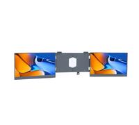 ciciglow Display Doppio per Laptop da 15,6 Pollici, Estensore per Schermo per Laptop USB C FHD 1080P, Schermo Esteso Plug & Play 110-240 V per da 14-16,1 Pollici (Spina europea)