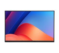 ciciglow Display Portatile da 13,3 Pollici, Secondo Schermo Esterno Plug and Play Eye-Friendly Interfaccia Multimediale HD con Porta 2K Type-C con Supporto per Console di Gioco per Laptop