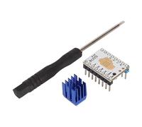 ciciglow Driver Motore Passo-Passo Stampante 3D TMC2100, Modulo Driver Motore Passo-Passo con Cacciavite Dissipatore di Calore per StepStick e Driver Passo-Passo Pololu A4988