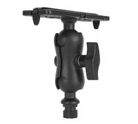 ciciglow Fish Finder Mount Base, Sfera Smontata Base Esagonale Fish Finder Finder, 360 Rotazione Porta di Pesce Elettronica per Kayak per Barche Marine