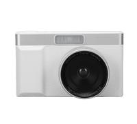 ciciglow Fotocamera Digitale, 48MP 1080P 2.4 Inch 180 ° Flip Screen Auto Focus 8x Zoom Digitale AI Anti Shake, con Ritratto di Bellificazione e Tempo di Intervallo, per Viaggi Selfie