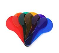 ciciglow Giocattolo Educativo per Paddle Colorati Giocattolo Didattico per Disegno a Sei Colori per Bambini Materiale in PVC